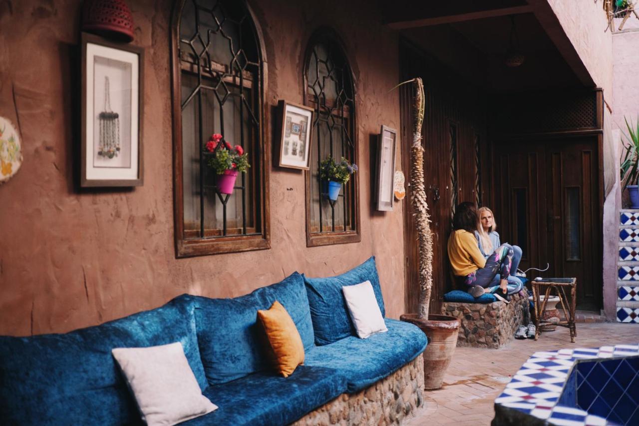 Alf Leila Boutique Hotel Dahab Exterior foto